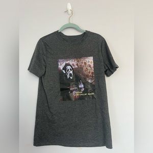 Scream inspired tee shirt
